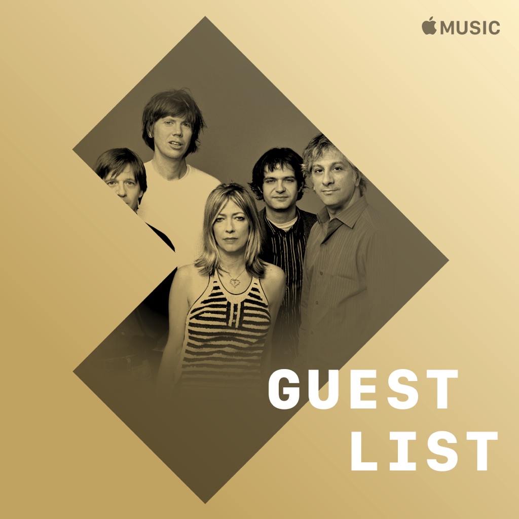 Guest List: Sonic Youth