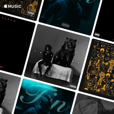 Escucha Up Next: 6lack en colaboración con 6LACK