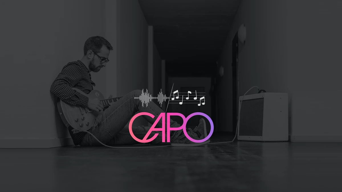 Capo - Learn Music by Ear App Store product page header