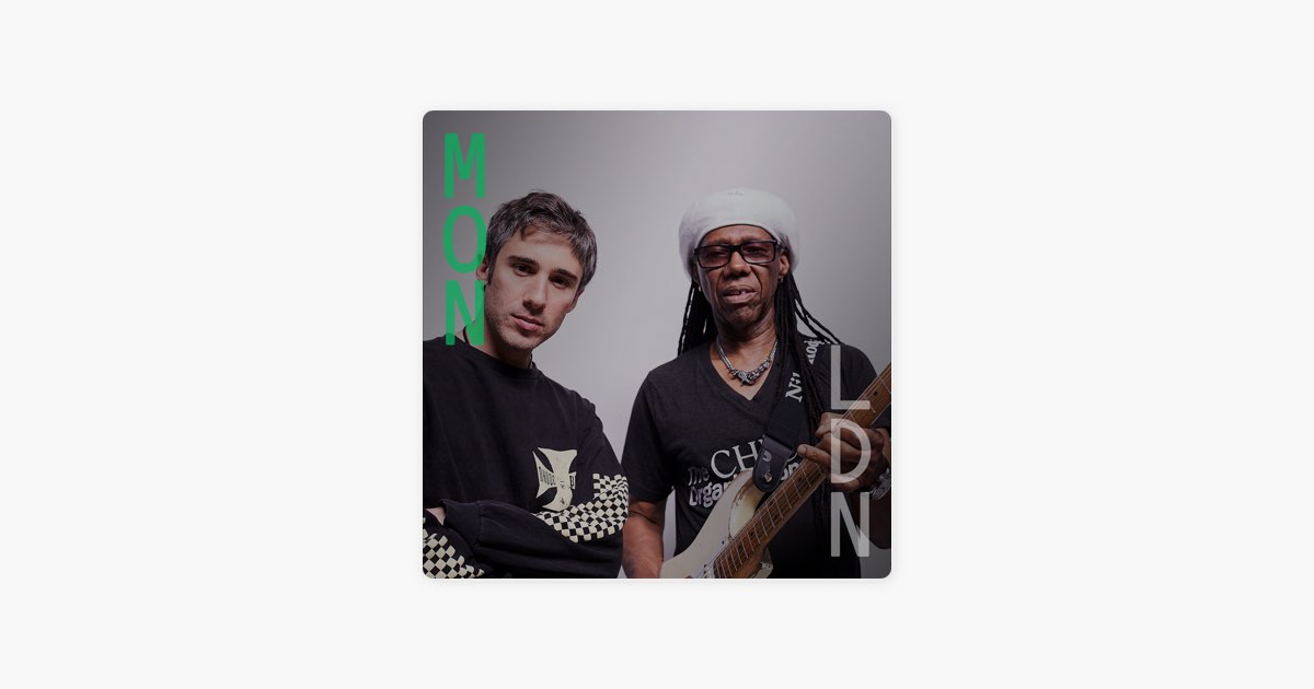 ‎6/25/18: Nile Rodgers Co-host – Radiosender – Apple Music