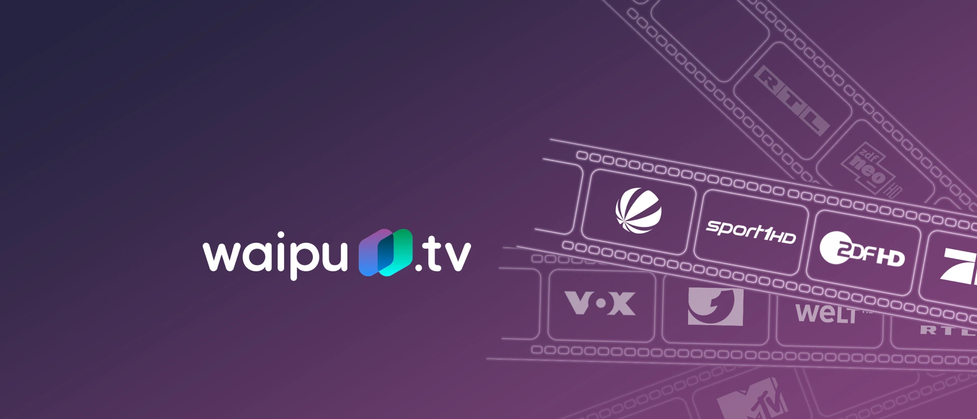 waipu.tv - Live TV Streaming product page header