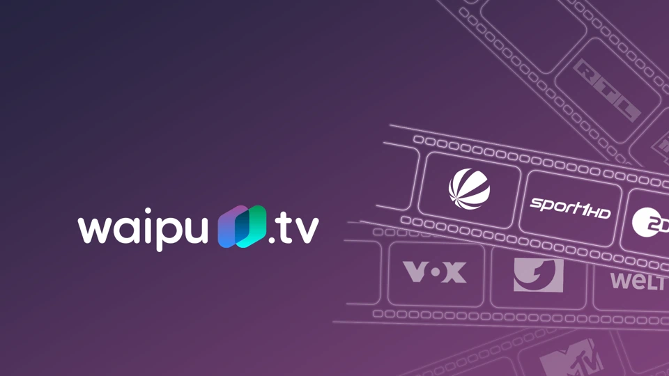 waipu.tv - Live TV Streaming App Store product page header