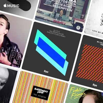 Listen to MJ Cole's One Mix Playlist featuring MJ Cole