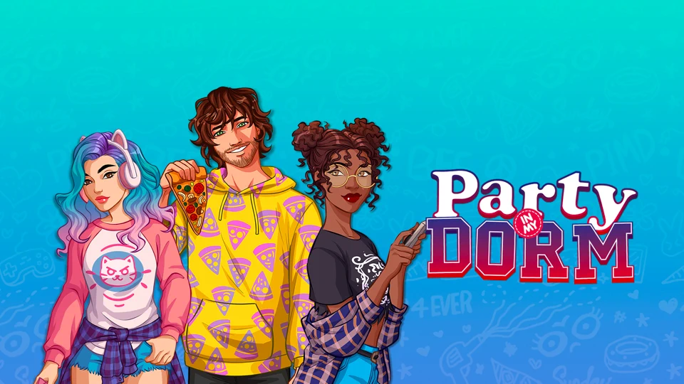 Party in My Dorm: Campus Life App Store product page header