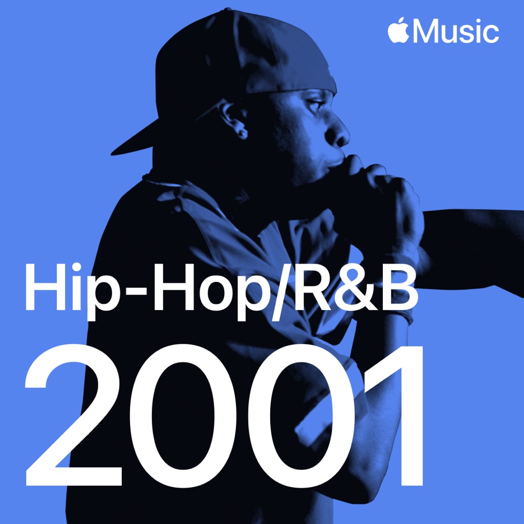 Hip-Hop/R&B Hits: 2001