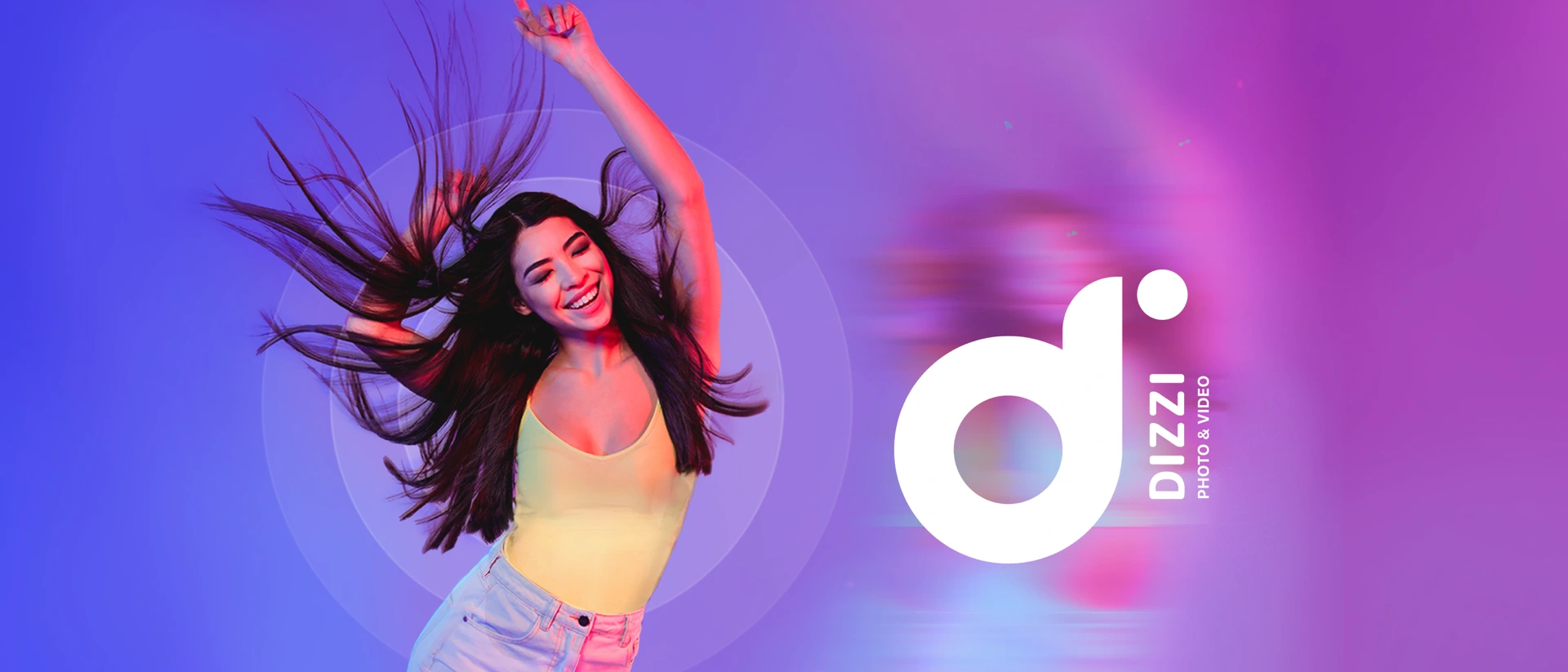 Video Maker & Editor: Dizzi AI product page header