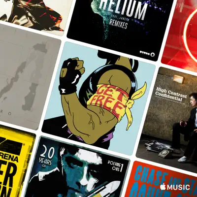 Ouça Ep. 5 Andy C Presents Playlist com Calyx.