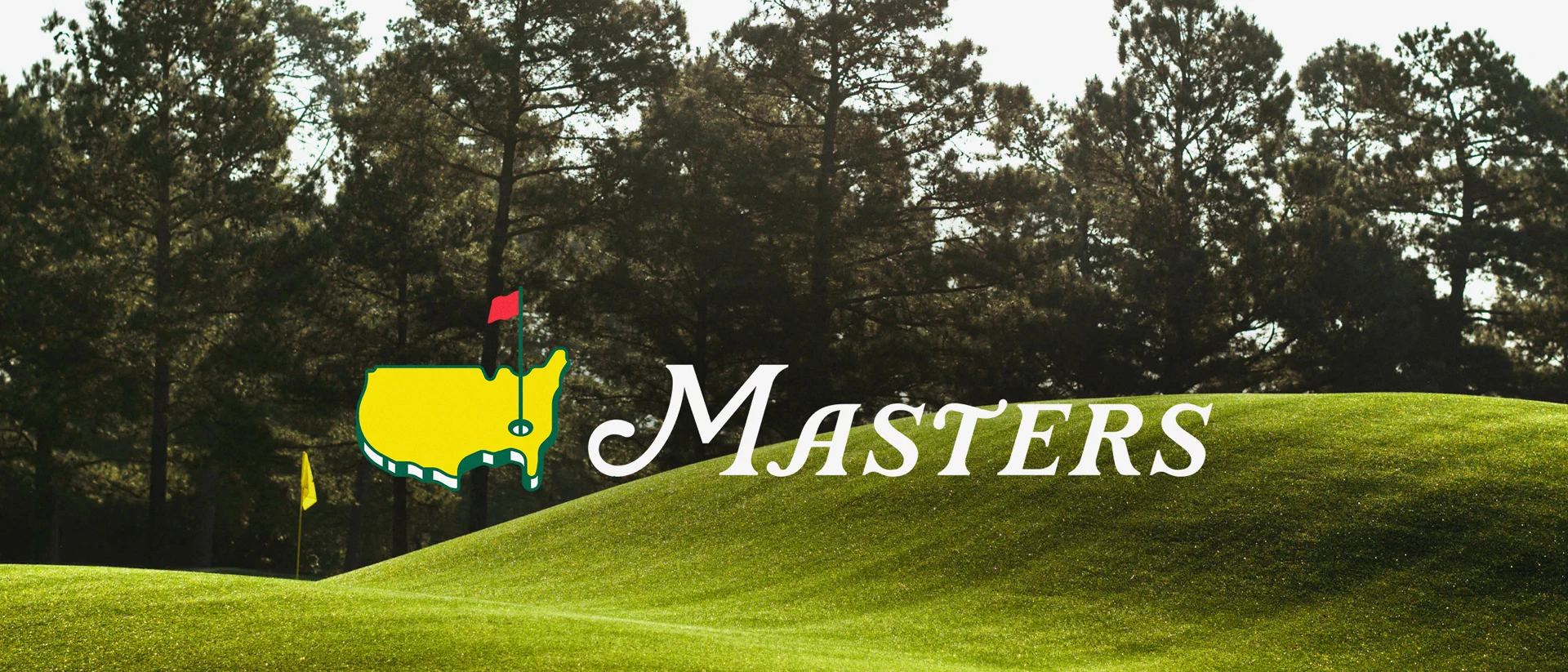 The Masters Tournament product page header