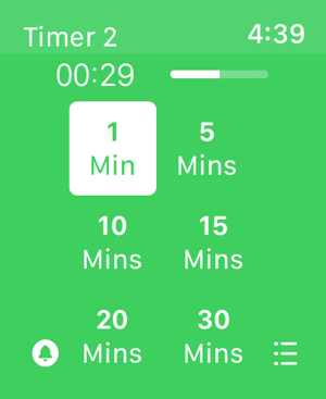 ‎StartWatch - Instant Timers Screenshot