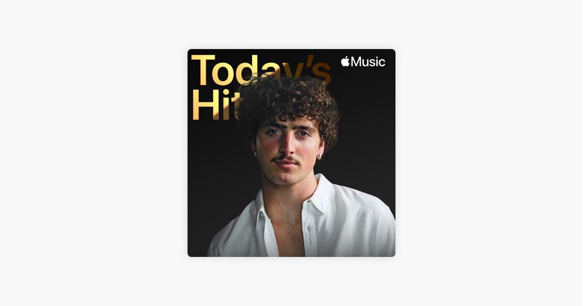 таоtodayтащs Hits Playlist Apple Music таоtodayтащs Hits Playlist Apple Music