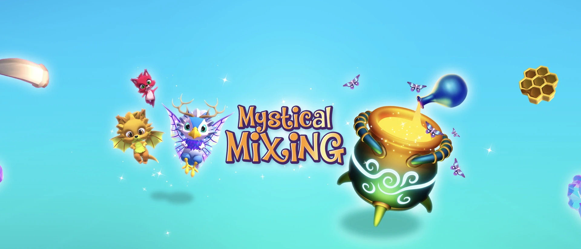 Mystical Mixing product page header