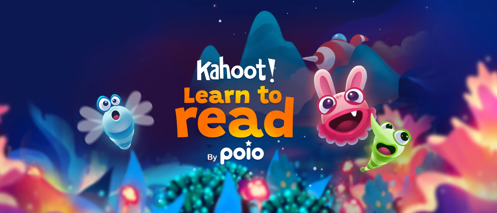 Kahoot! Learn to Read by Poio product page header