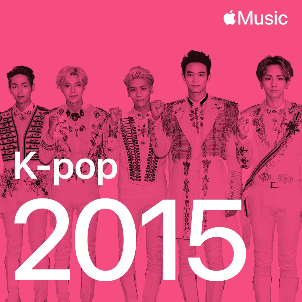 K-pop: éxitos de 2015