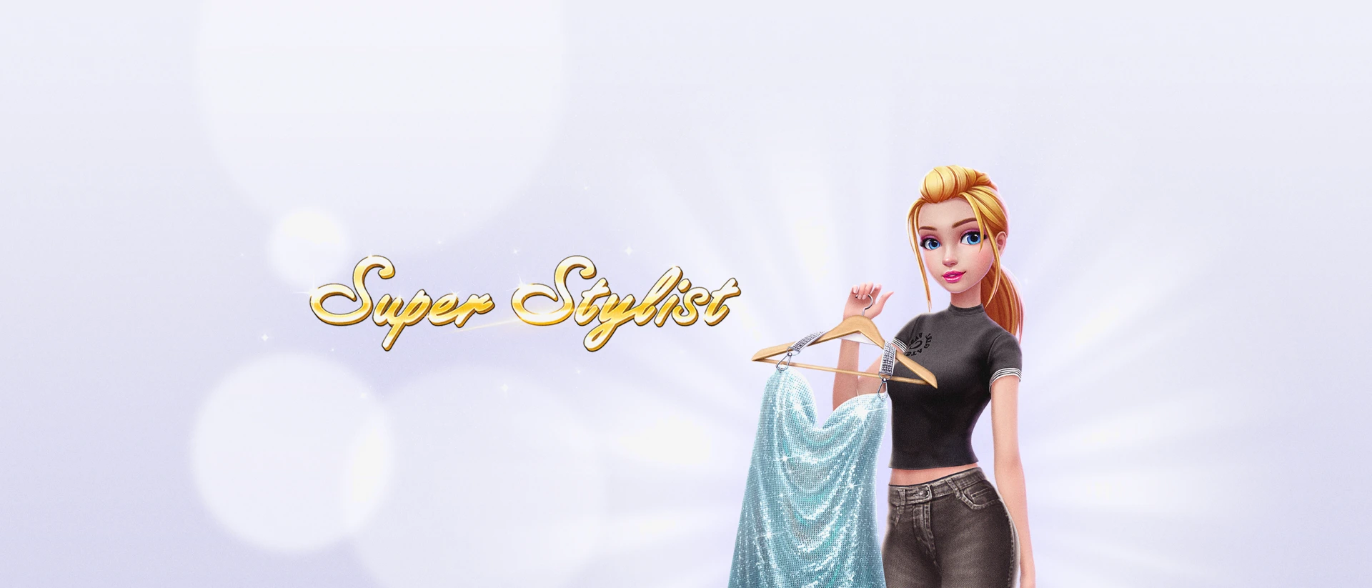 Super Stylist Fashion Makeover product page header
