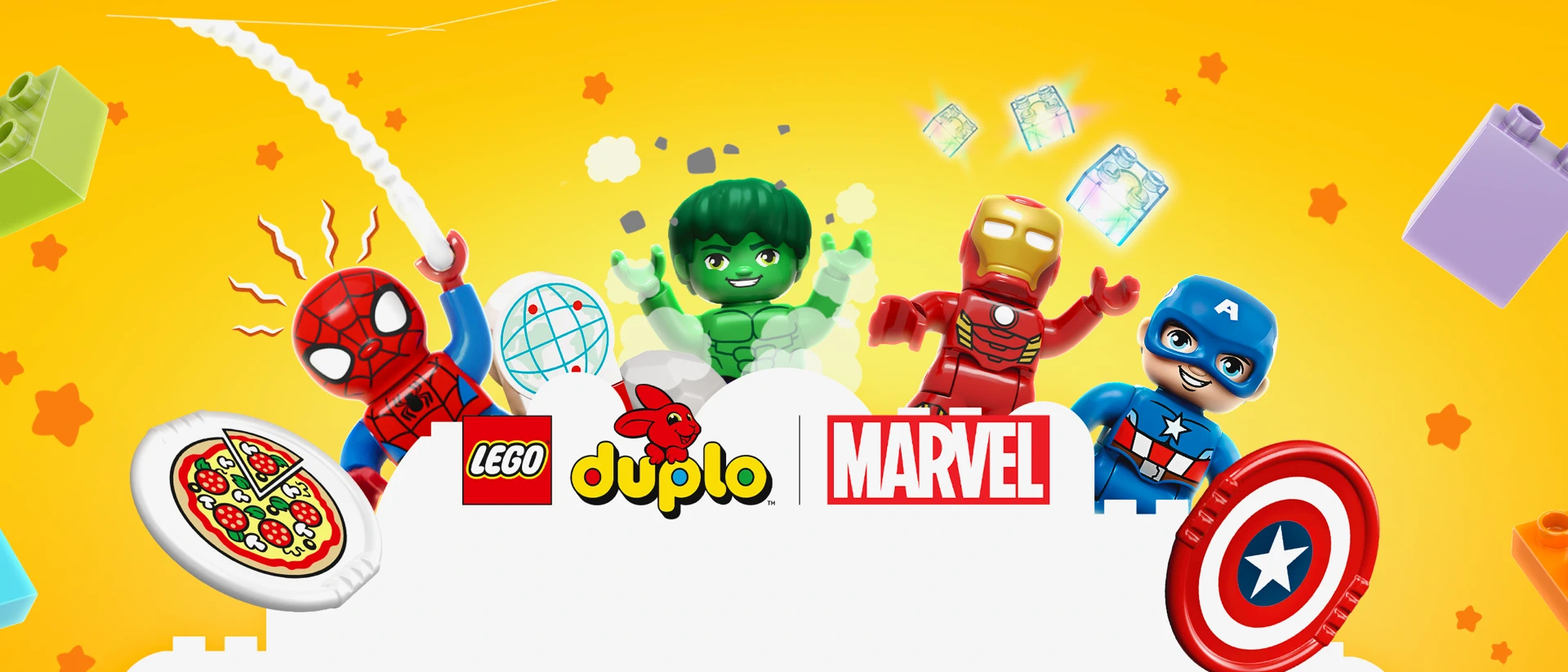 LEGO® DUPLO® MARVEL product page header