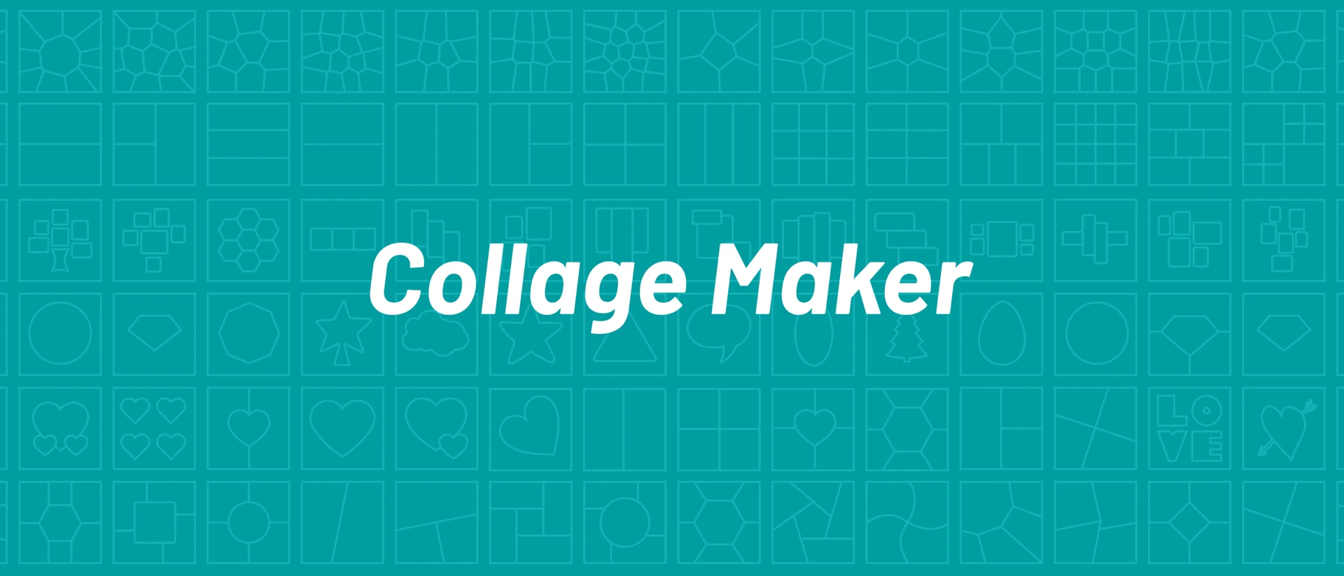 Layout Photo Collage - Mixgram product page header