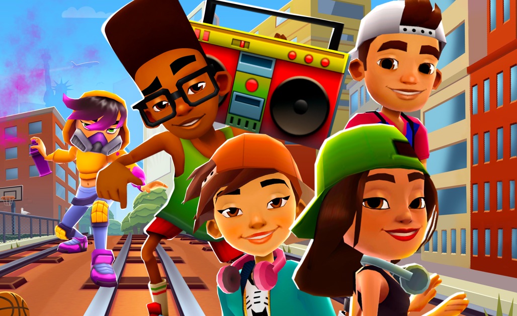 Subway Surfers Copenhagen Online