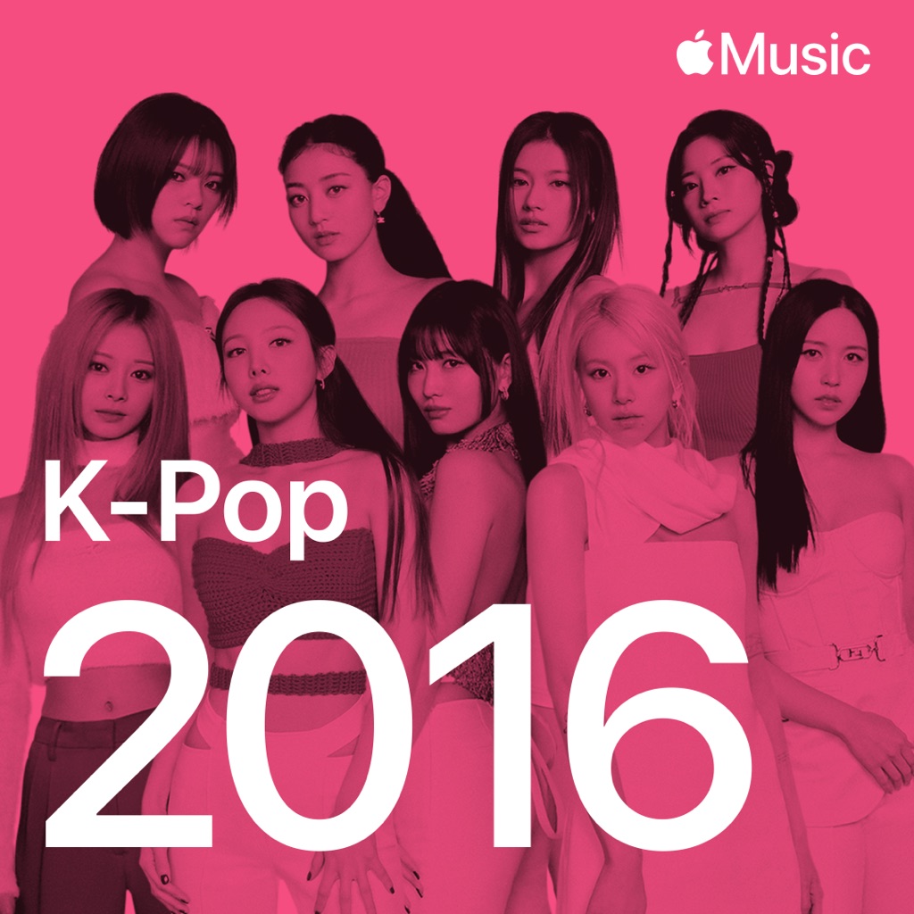 K-Pop ヒッツ：2016年