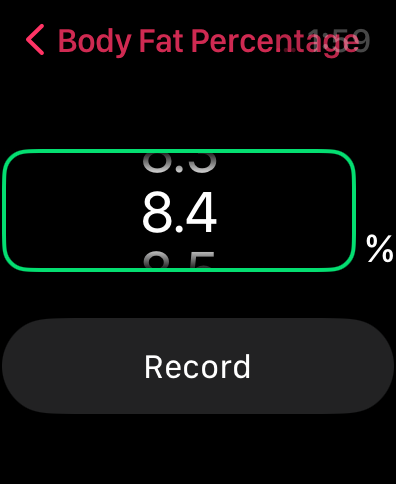 Watch Health Logger