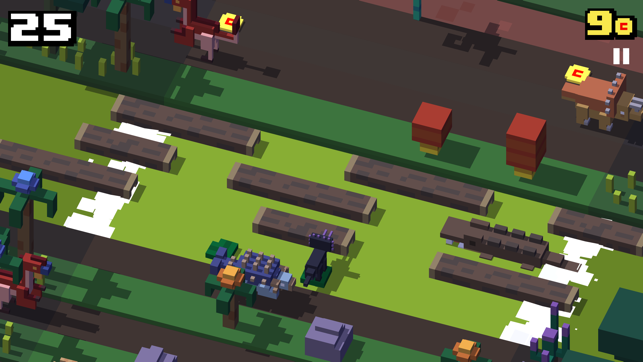 ‎Crossy Road+ Screenshot