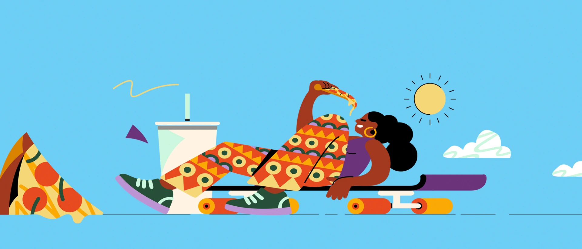 Mr D - Groceries & Takeaway product page header