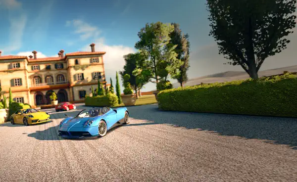 Race and Collect Dream Cars