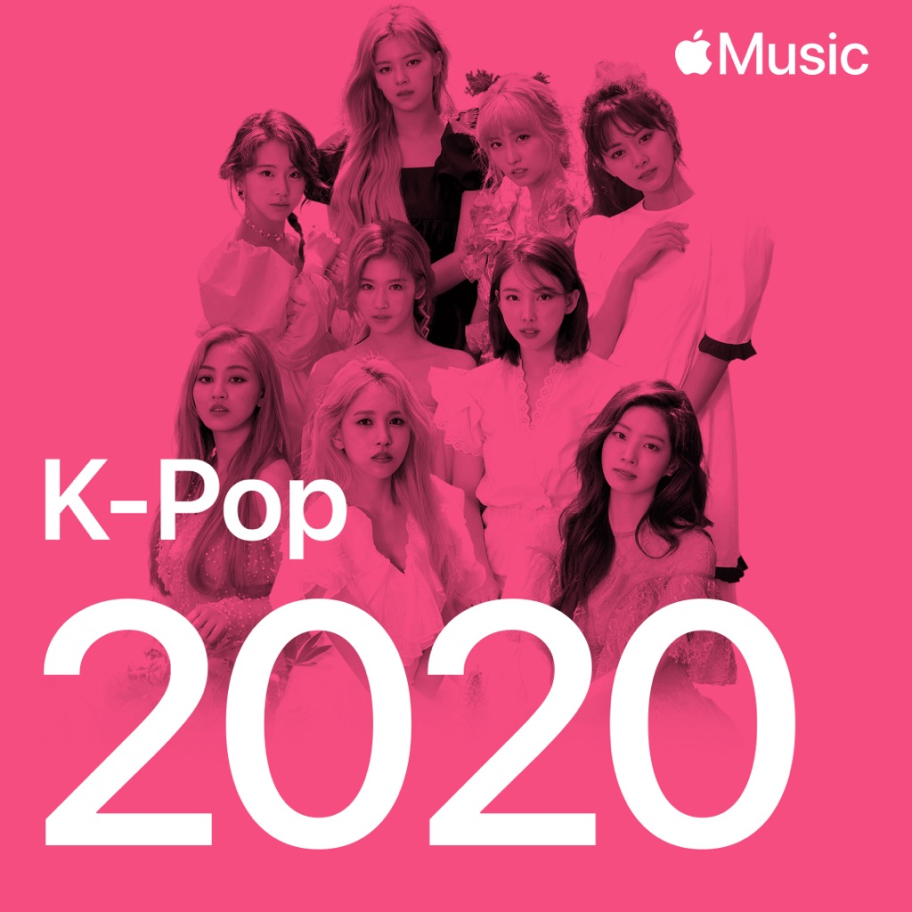 2020 年 K-Pop 热歌