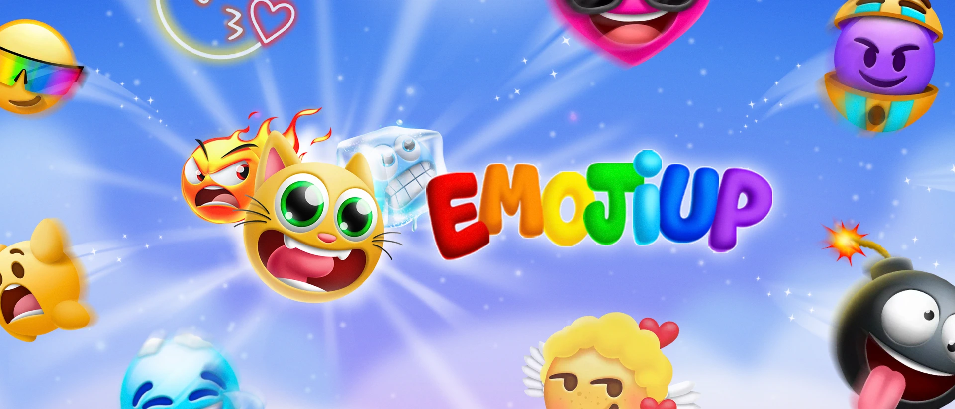 Emoji Maker: Emoji Up product page header