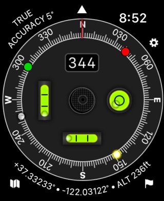 Pro Compass for Watchのおすすめ画像3