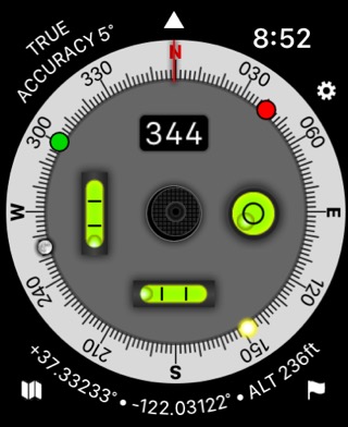 Pro Compass for Watchのおすすめ画像2