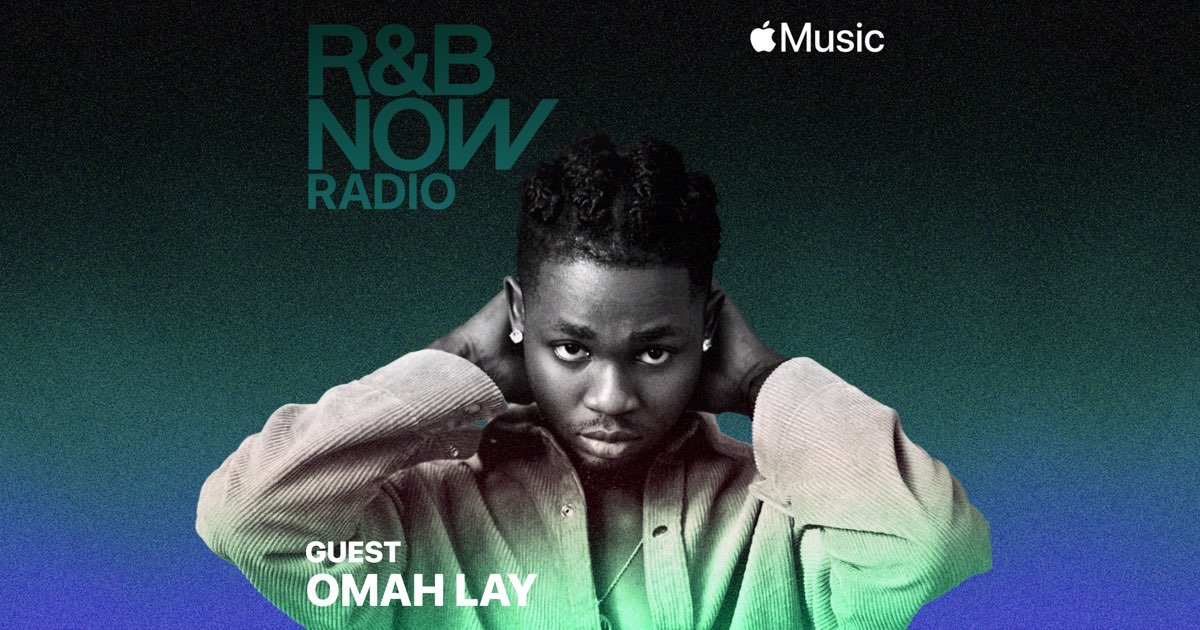 Estación de radio Omah Lay en Apple Music