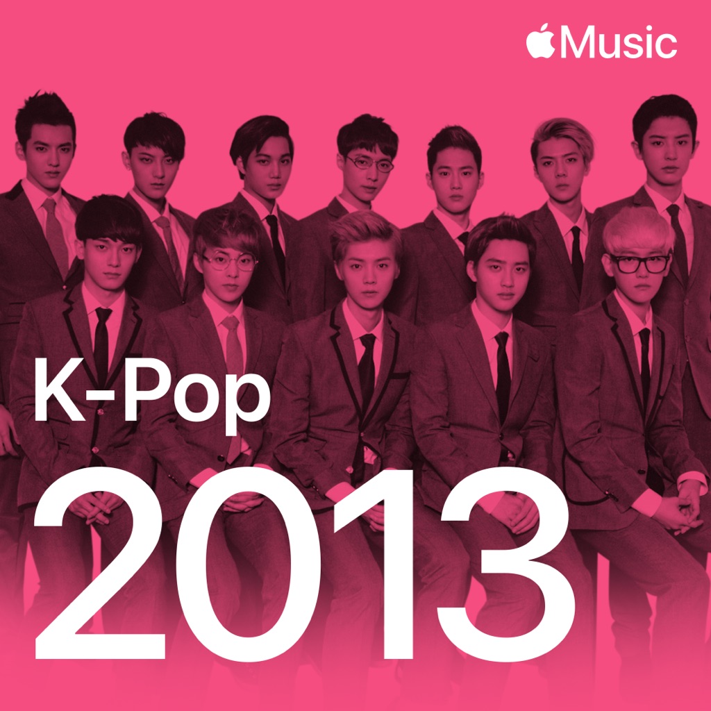 2013 年 K-Pop 热歌