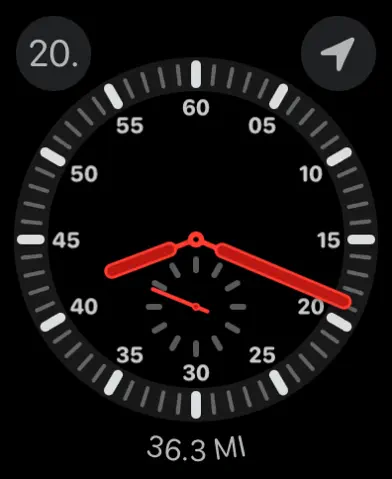 Breadcrumbs Watch - distance screenshot 3