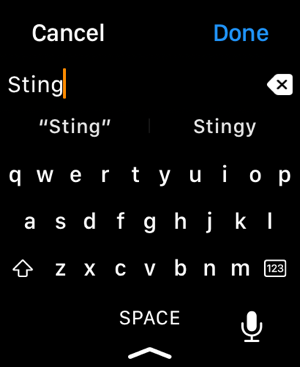 ‎Word Watch - Wrist Dictionary Screenshot