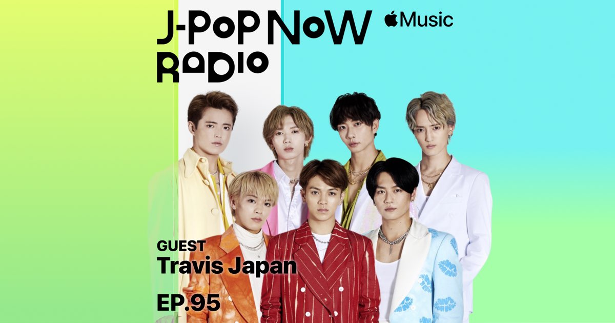 Apple Music 上的“Travis Japan”电台