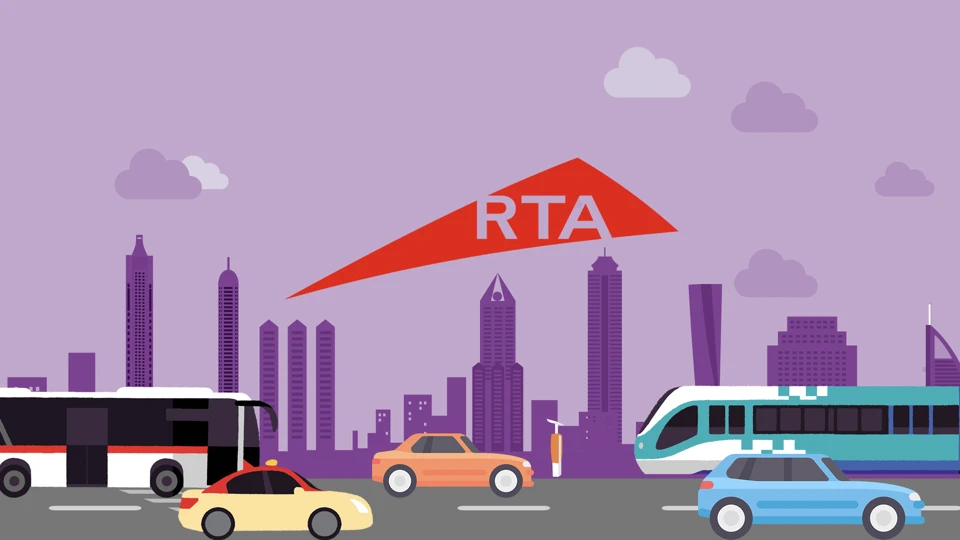 RTA Dubai App Store product page header