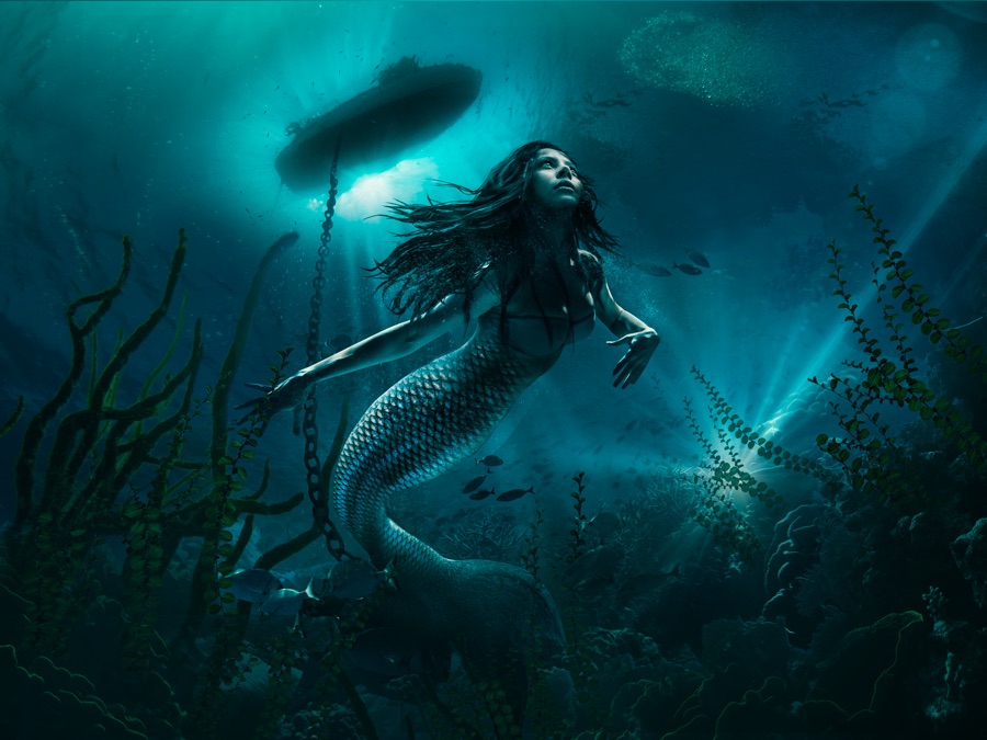 Русалка Mermaid.