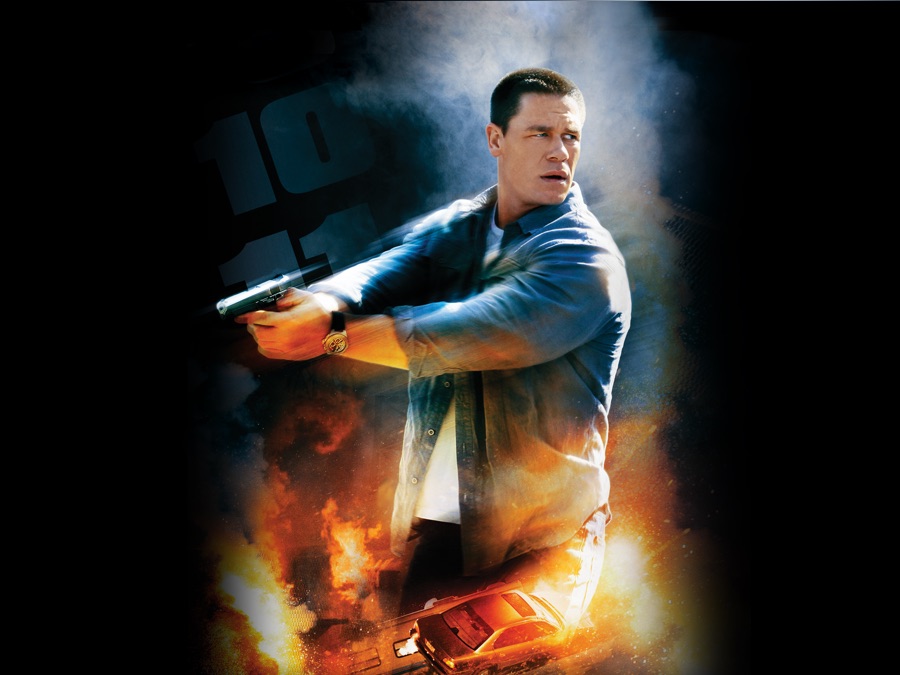  12 Rounds (Extreme Cut) : John Cena, Aidan Gillen