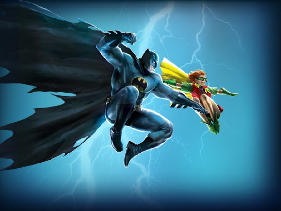 Batman The Dark Knight Returns Part 2 Apple TV (AU)