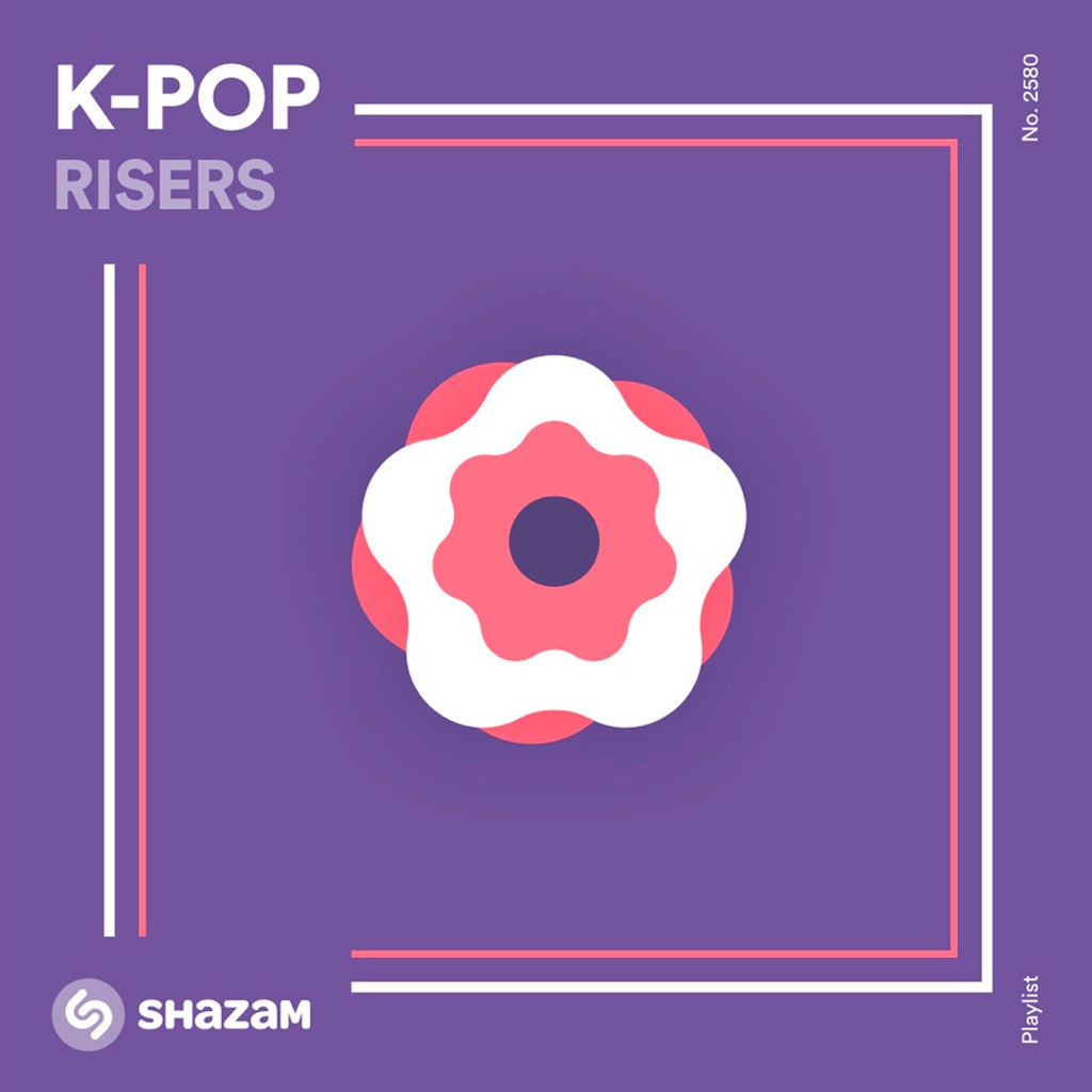 Shazam K-Pop 热歌