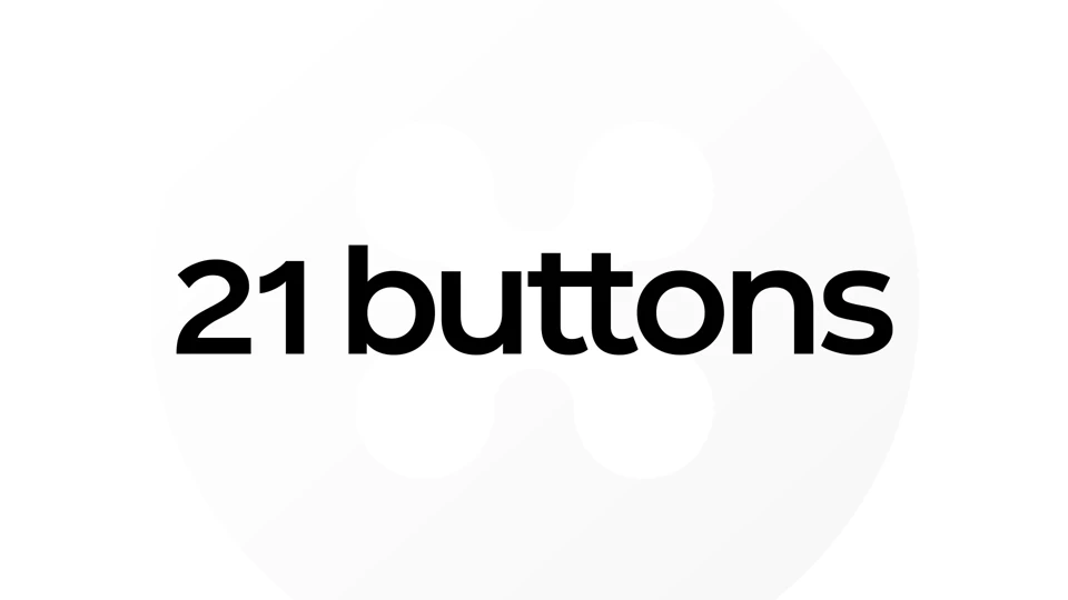 21 Buttons: Fashion Network App Store product page header