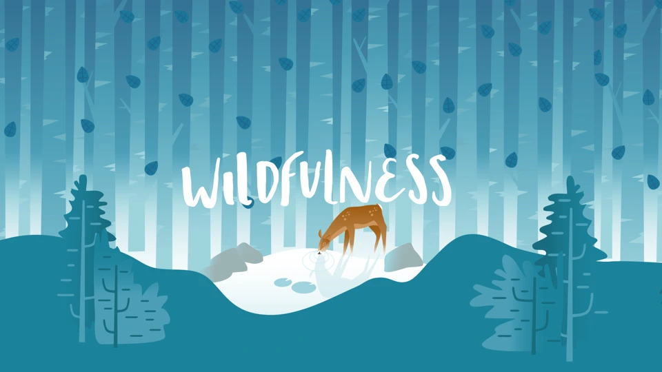 Wildfulness: Meditate & Relax App Store product page header