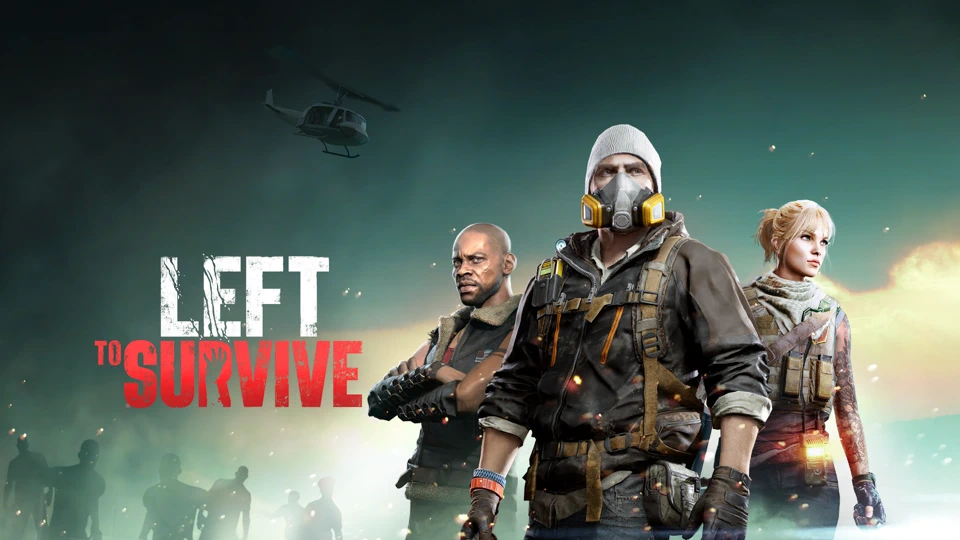 Left to Survive: Zombie Games App Store product page header