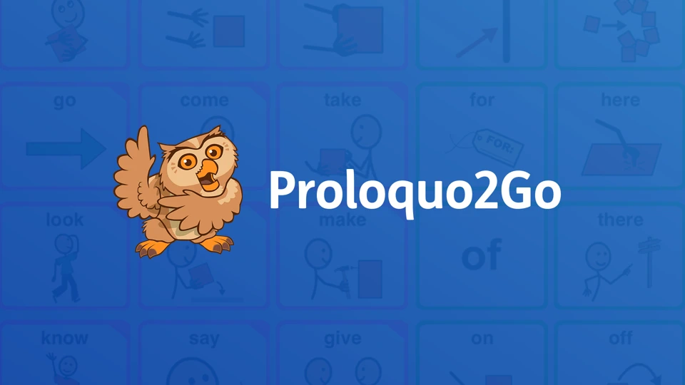 Proloquo2Go AAC App Store product page header