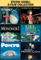 Studio Ghibli 6-Film Collection (iTunes)