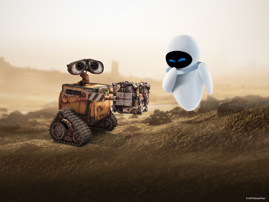 Wall-E - Apple TV