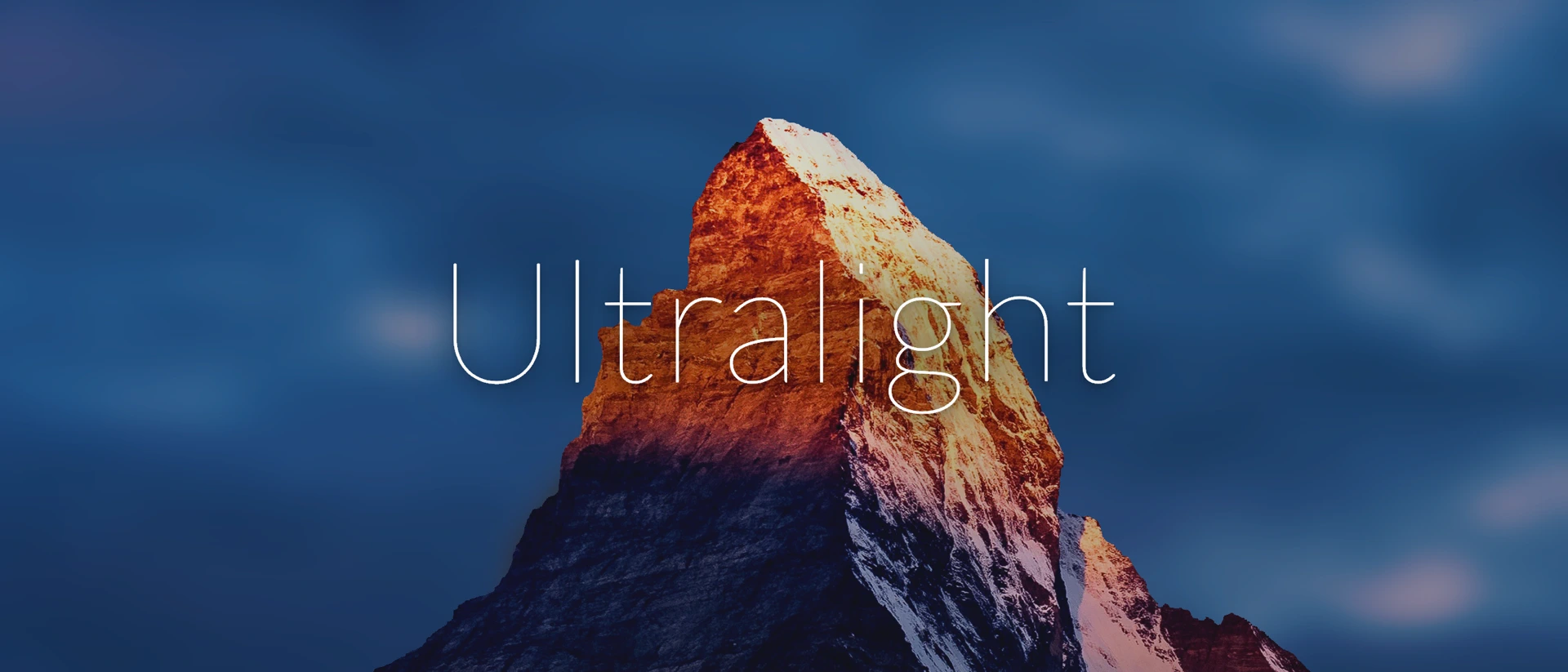Ultralight: Photo Video Editor product page header