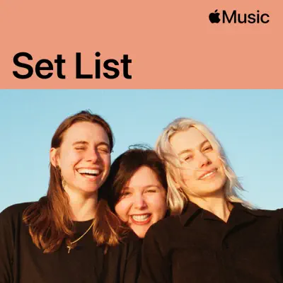 boygenius' the tour Set List