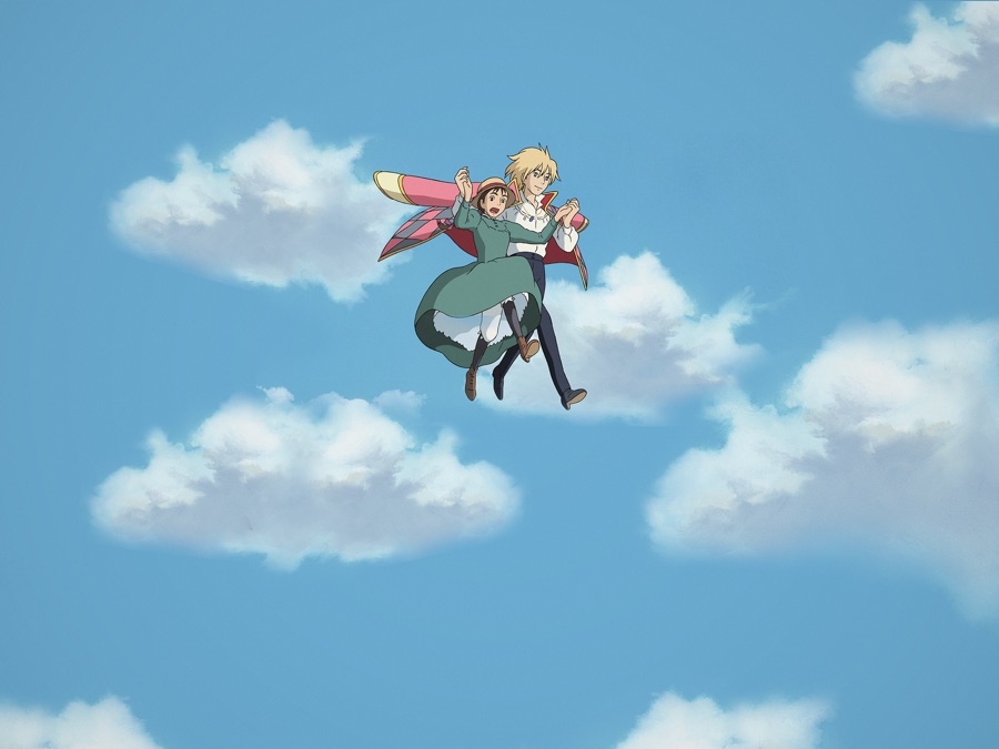 Howl's Moving Castle - Apple TV