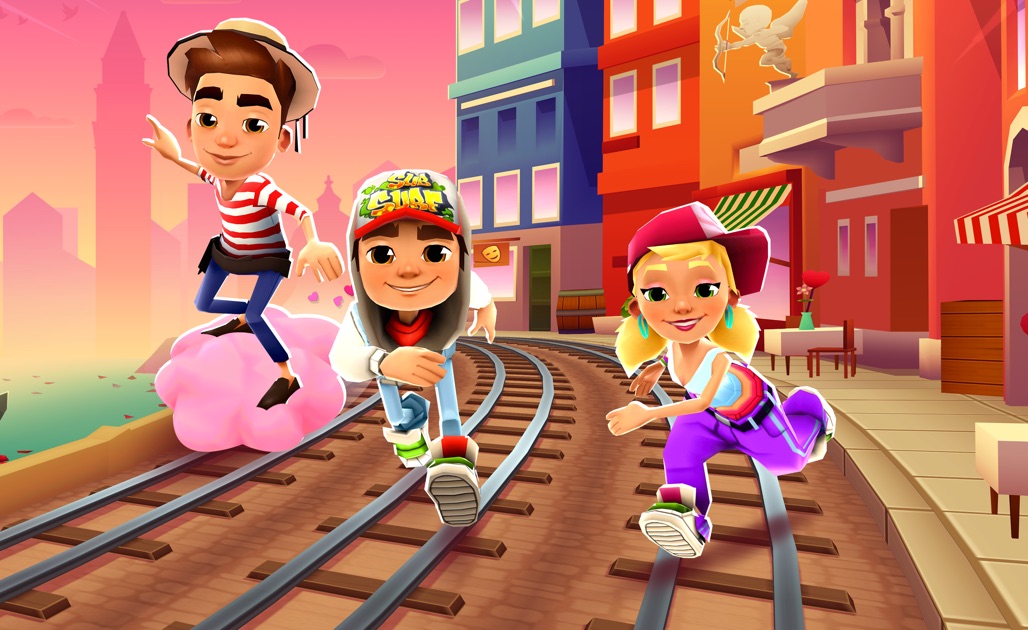 Subway Surfers: Άρθρο App Store